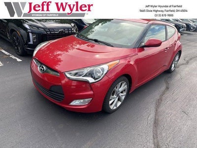 2017 Hyundai Veloster 3DR Coupe 6M W/Black Seats