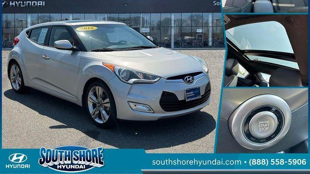 Preowned 2016 Hyundai VELOSTER Base for Sale