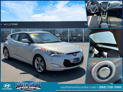 Photo of a 2016 Hyundai Veloster 3DR Coupe 6M W/Black Seats for sale