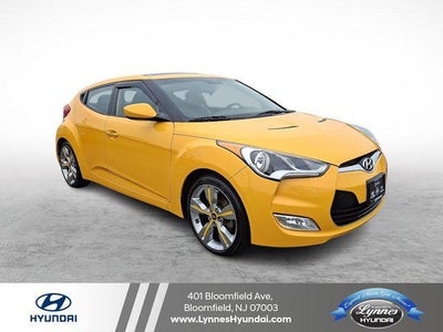 Photo of a 2014 Hyundai Veloster 3DR Coupe 6M for sale