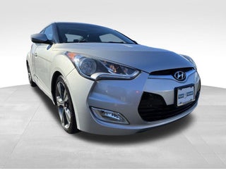 2016 Hyundai VELOSTER with Silver Exterior