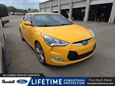 2016 Hyundai Veloster 3DR Coupe 6M W/Black Seats