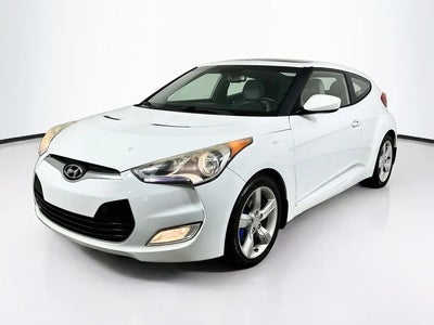 2014 Hyundai Veloster 3DR Coupe 6M