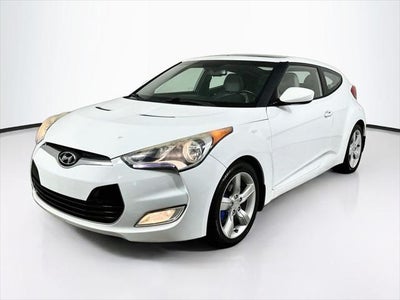 2014 Hyundai Veloster 3DR Coupe 6M