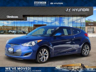 2016 Hyundai VELOSTER with Pacific Blue Exterior