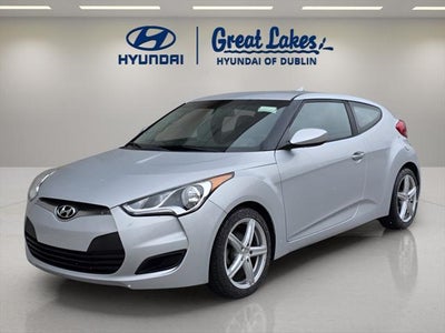 Photo of a 2016 Hyundai Veloster 3DR Coupe 6M W/Black Seats for sale