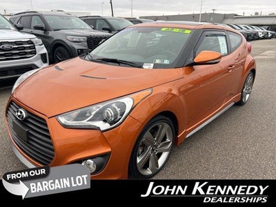 2013 Hyundai Veloster Turbo 3DR Coupe 6M