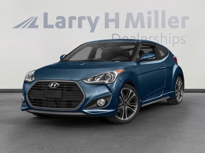 Photo of a 2016 Hyundai Veloster Turbo 3DR Coupe 6M W/Black Seats for sale