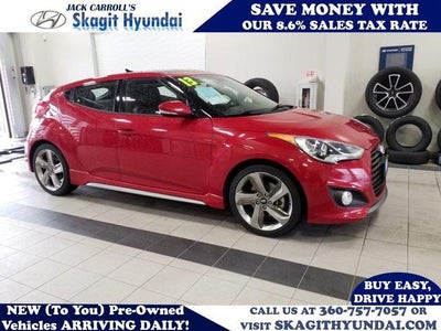 Photo of a 2013 Hyundai Veloster Turbo 3DR Coupe 6M for sale