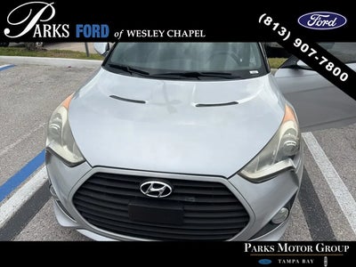 Photo of a 2013 Hyundai Veloster Turbo 3DR Coupe 6M for sale