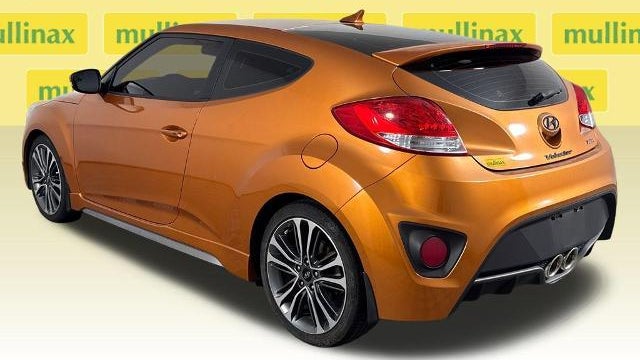 2016 Hyundai VELOSTER Turbo