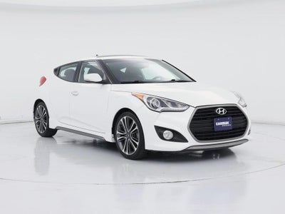 2017 Hyundai Veloster Turbo 3DR Coupe 6M W/Black Seats
