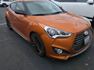 Photo of a 2015 Hyundai Veloster Turbo 3DR Coupe for sale