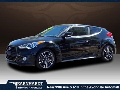 Photo of a 2016 Hyundai Veloster Turbo 3DR Coupe 6M W/Black Seats for sale