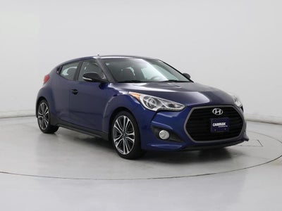 Photo of a 2016 Hyundai Veloster Turbo 3DR Coupe 6M W/Black Seats for sale