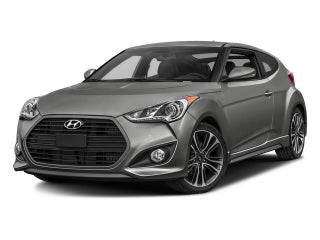2016 Hyundai VELOSTER with Ironman Silver Exterior