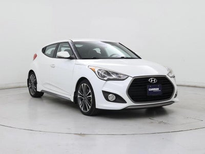 Photo of a 2016 Hyundai Veloster Turbo 3DR Coupe 6M W/Black Seats for sale