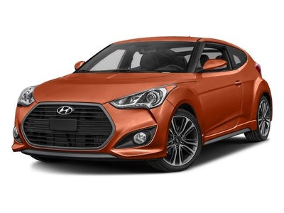 2016 Hyundai Veloster Turbo 3DR Coupe 6M W/Black Seats
