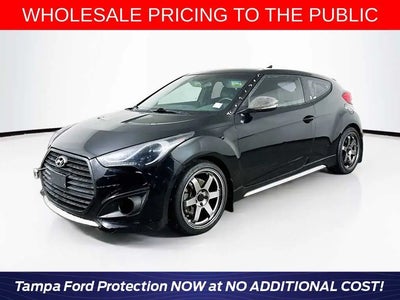 Photo of a 2013 Hyundai Veloster Turbo 3DR Coupe 6M for sale
