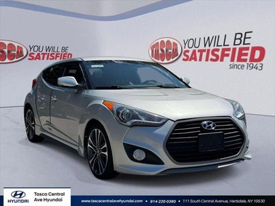 Photo of a 2016 Hyundai Veloster Turbo 3DR Coupe 6M W/Black Seats for sale