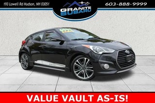 2017 Hyundai VELOSTER with Ultra Black Pearl Exterior