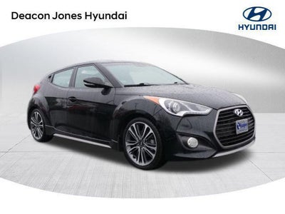 Photo of a 2016 Hyundai Veloster Turbo 3DR Coupe 6M W/Black Seats for sale
