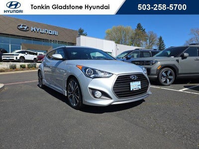 Photo of a 2016 Hyundai Veloster Turbo 3DR Coupe 6M W/Black Seats for sale