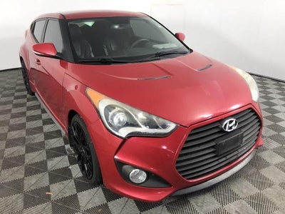 2013 Hyundai Veloster Turbo 3DR Coupe 6M