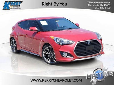 Photo of a 2016 Hyundai Veloster Turbo 3DR Coupe 6M W/Black Seats for sale