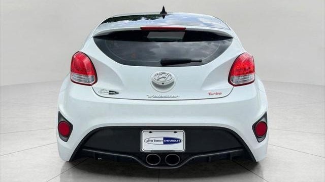 2016 Hyundai VELOSTER Turbo