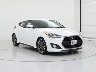 Photo of a 2016 Hyundai Veloster Turbo 3DR Coupe 6M W/Black Seats for sale