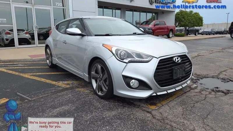 Preowned 2013 Hyundai VELOSTER Turbo for Sale