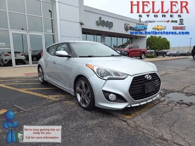 Photo of a 2013 Hyundai Veloster Turbo 3DR Coupe 6M for sale