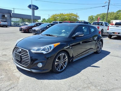 Photo of a 2016 Hyundai Veloster Turbo 3DR Coupe 6M W/Black Seats for sale