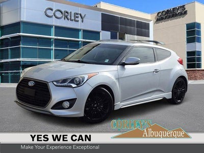 2016 Hyundai Veloster Turbo Rally Edition 3DR Coupe