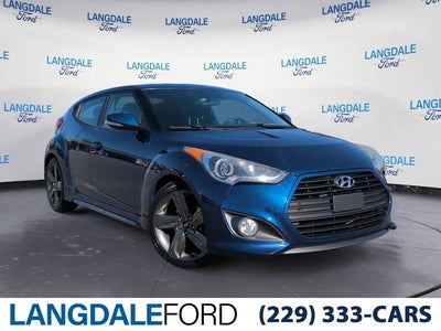 Photo of a 2015 Hyundai Veloster Turbo R-SPEC 3DR Coupe W/RED Seats for sale
