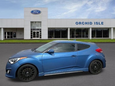 2016 Hyundai Veloster Turbo Rally Edition 3DR Coupe