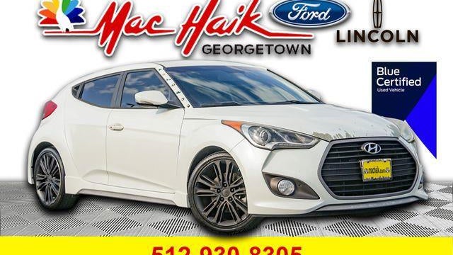 Preowned 2016 Hyundai VELOSTER Turbo Rally Edition for Sale