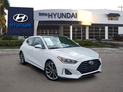 2020 Hyundai Veloster 3DR Coupe 6M