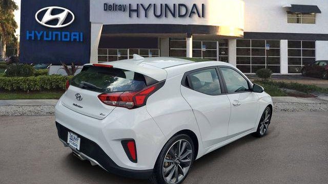 2020 Hyundai VELOSTER 2.0L