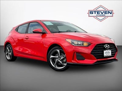 2019 Hyundai Veloster 3DR Coupe 6M