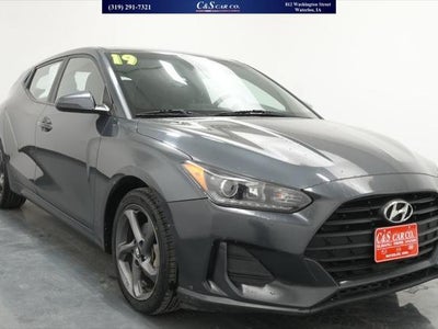Photo of a 2019 Hyundai Veloster 3DR Coupe 6M for sale
