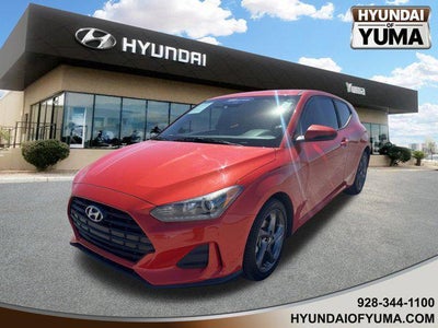 Photo of a 2019 Hyundai Veloster 3DR Coupe 6M for sale