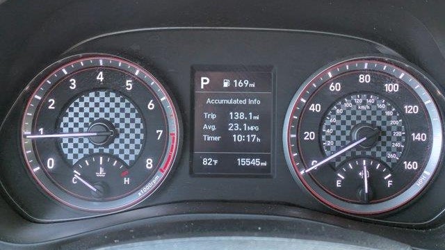 2020 Hyundai VELOSTER 2.0L
