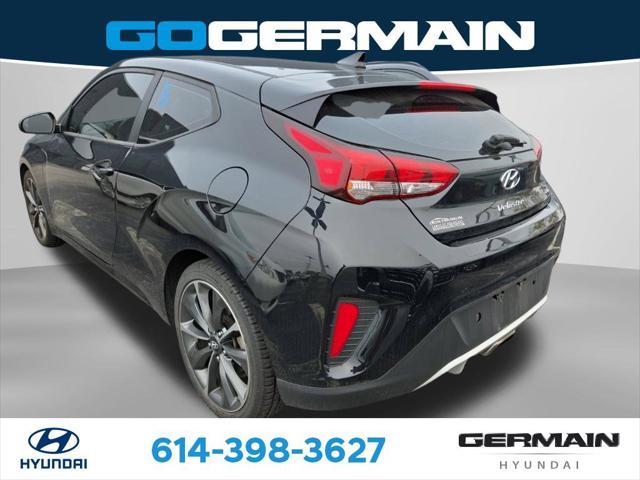 2019 Hyundai Veloster - $11,922