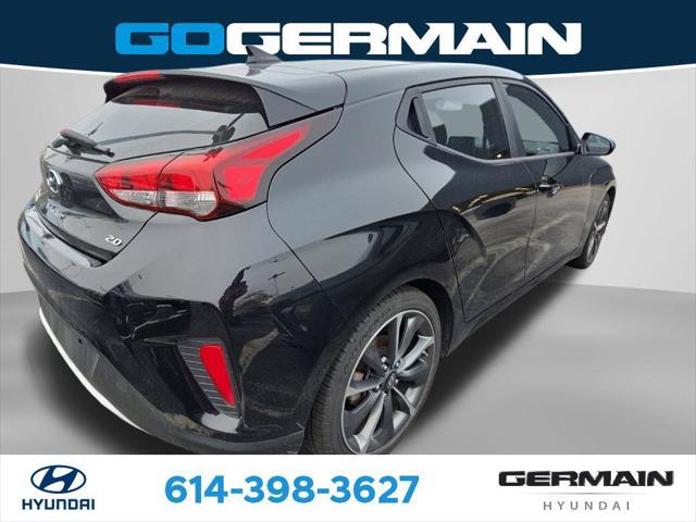 2019 Hyundai Veloster - $11,922