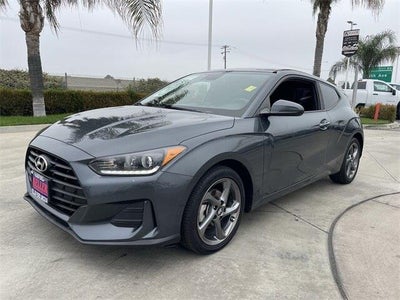 2019 Hyundai Veloster 3DR Coupe 6M