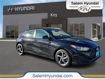 Photo of a 2019 Hyundai Veloster 3DR Coupe 6M for sale