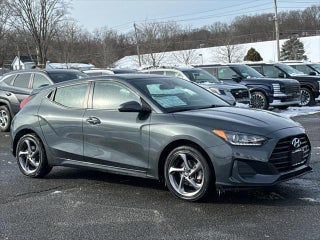 2020 Hyundai VELOSTER with Thunder Gray Exterior
