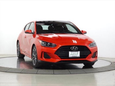 2019 Hyundai Veloster 3DR Coupe 6M